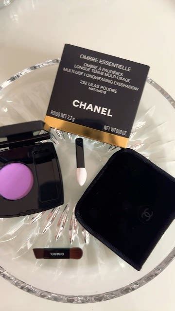 chanel purple eyeshadow palette